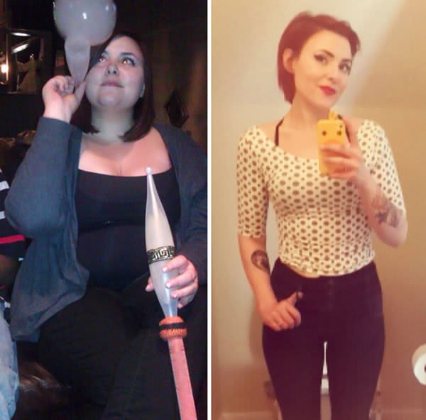 Fogyás 1 évvel előtte és utána. kiló egy hónap alatt! Éljenek a sztárdiéták? | HŐSNŐK