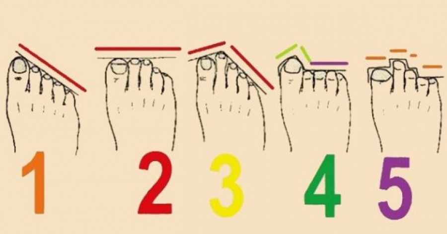 Melyik a leghosszabb lábujjad? Fontos információt árul el Rólad!
