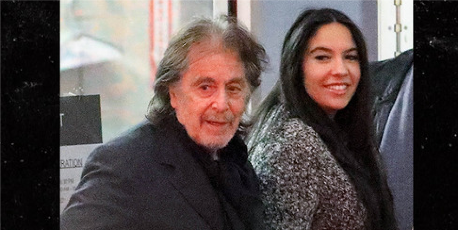 83 évesen Al Pacino apa lesz… kicsit durva!