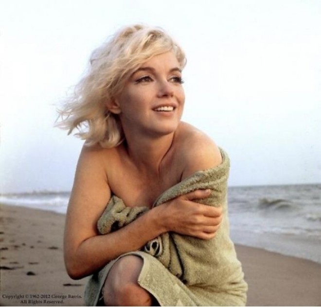 Marilyn Monroe halála előtt készített, szívbemarkoló fotósorozat
