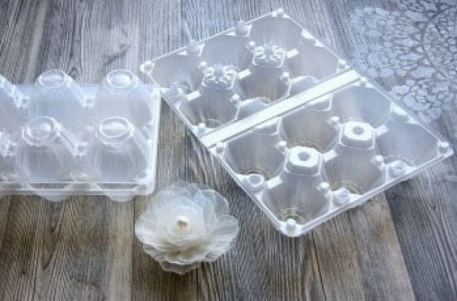 Csodás dolgot készíthetsz műanyag tojástartókból!