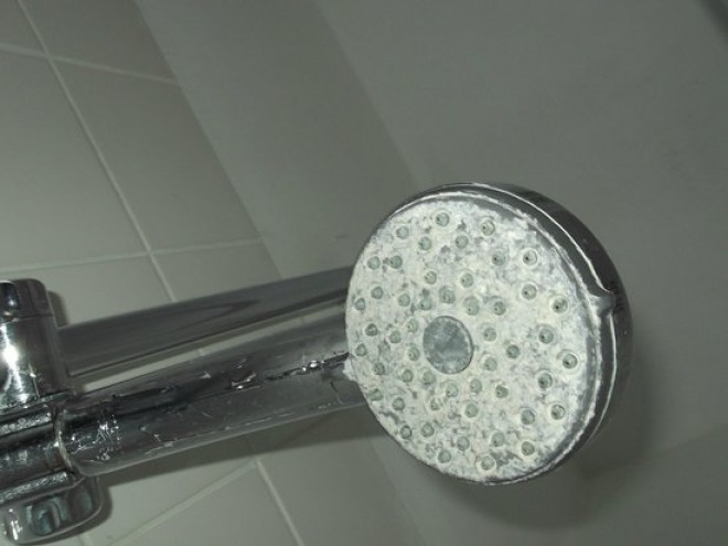 Önnek is vízköves a zuhanyrózsája? Mutatjuk a megoldás!