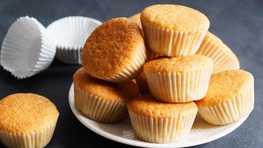 Nagyon finom: Muffin csupán 3 összetevőből