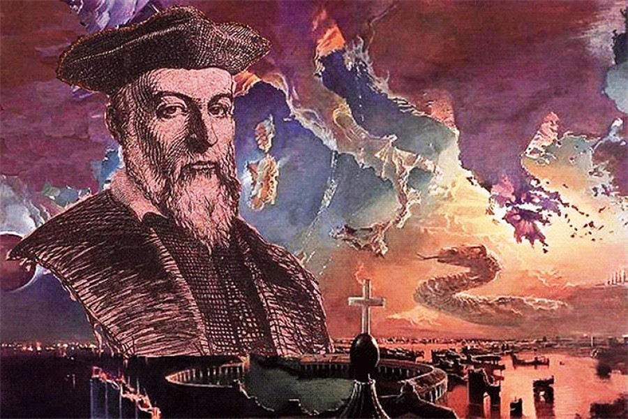Nostradamus 7 jóslata 2017-re! A negyediken meg fogsz döbbenni!