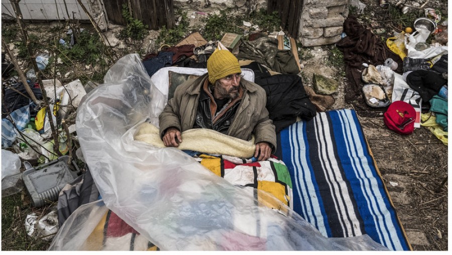 Budapest titkolt arca: Így élnek mérhetetlen szegénységben a hajléktalanok.